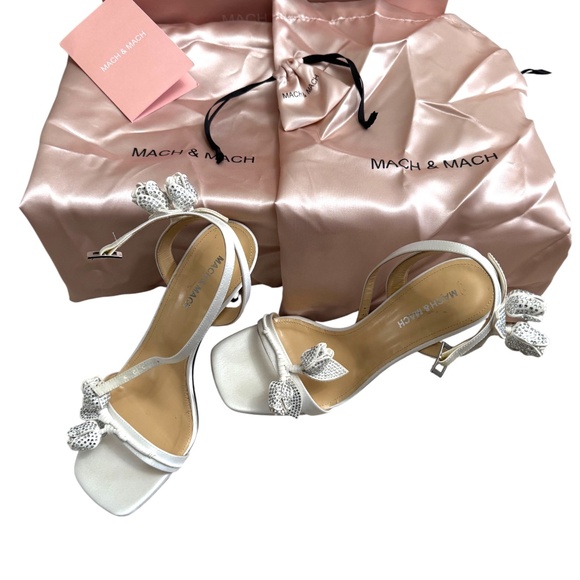 MACH & MACH Wonder Tulip Heel - Picture 6 of 13